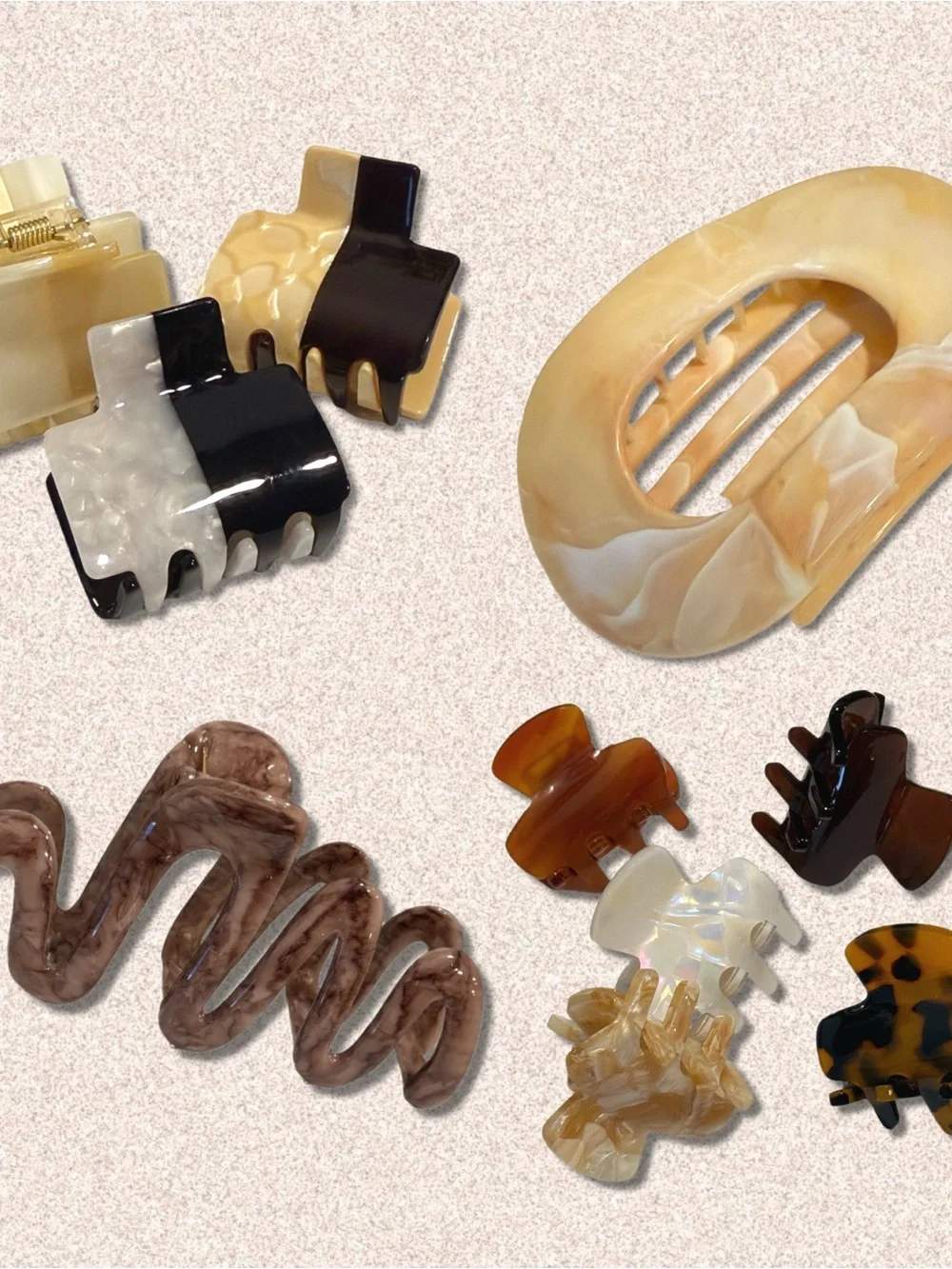 Cafe Girlie Hair Accessories Bundle